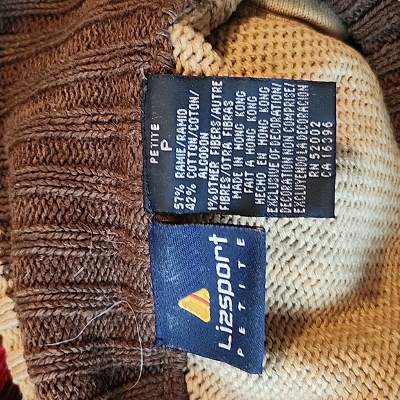 LiZ Sport Petite Sweater - Picture 5 of 5